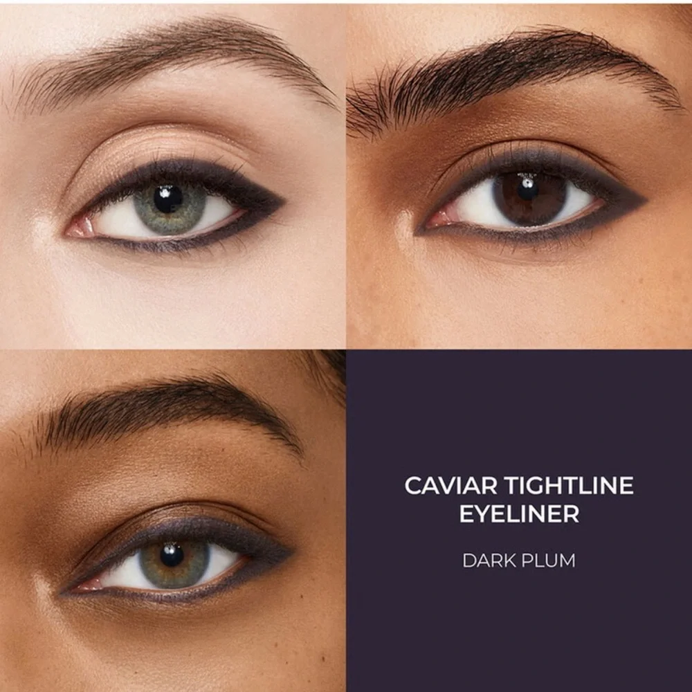 NIB Laura Mercier Caviar Tightline Eyeliner - Dark Plum